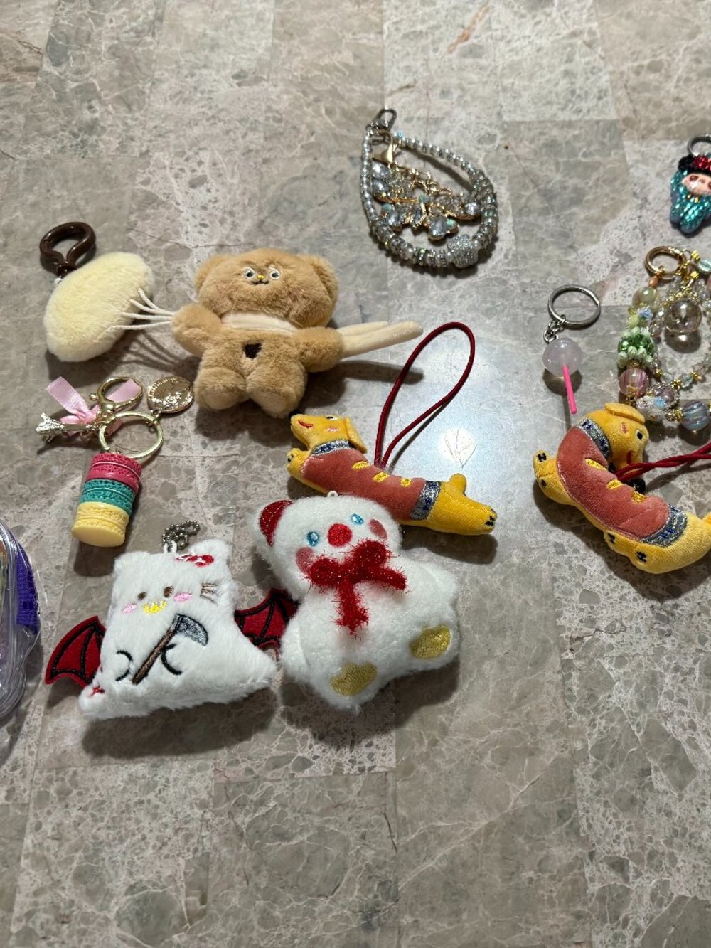 AWESOME Fashion Bag/Phone Charm Bundle!